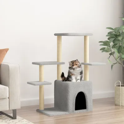 vidaXL arbre à chat Sisal