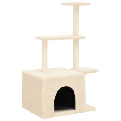 vidaXL arbre à chat Bois d'ingénierie