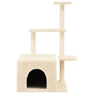 vidaXL arbre à chat Bois d'ingénierie