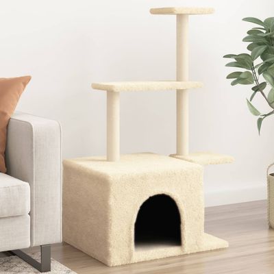 vidaXL arbre à chat Bois d'ingénierie