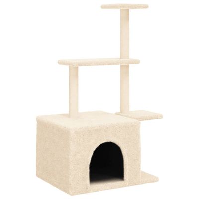 vidaXL arbre à chat Bois d'ingénierie