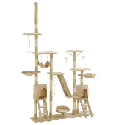 vidaXL arbre à chat Peluche vidaXL arbre à chat Peluche