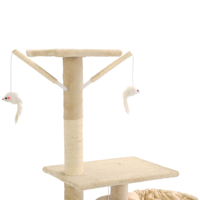 vidaXL arbre à chat