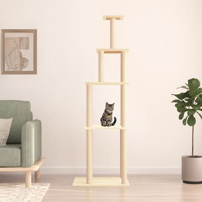 vidaXL arbre à chat Sisal
