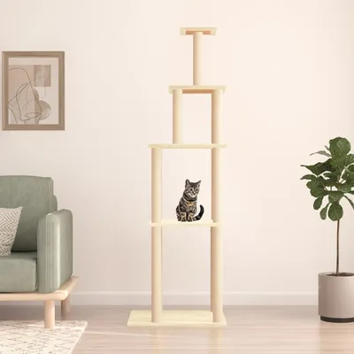 vidaXL arbre à chat Sisal
