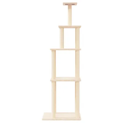 vidaXL arbre à chat Sisal