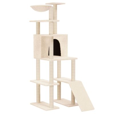 vidaXL arbre à chat Sisal
