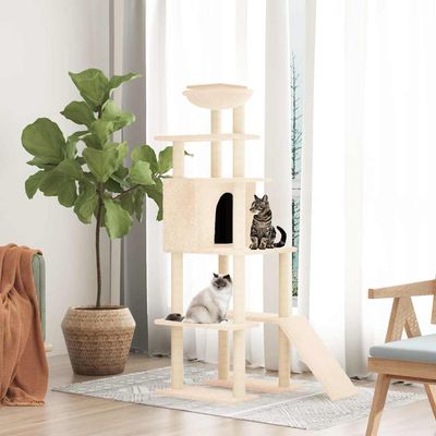 vidaXL arbre à chat Sisal