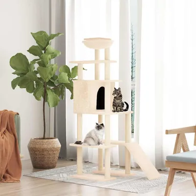 vidaXL arbre à chat Sisal