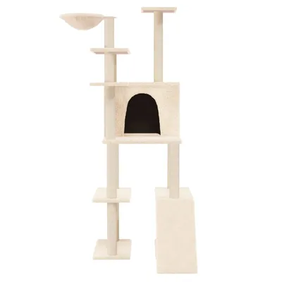 vidaXL arbre à chat Sisal