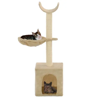 vidaXL arbre à chat Peluche