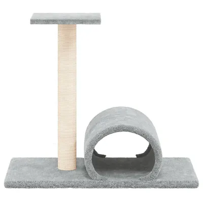 vidaXL poteau à chat Sisal