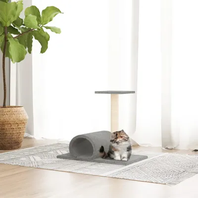 vidaXL poteau à chat Sisal