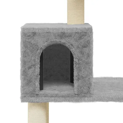 vidaXL arbre à chat Bois d'ingénierie