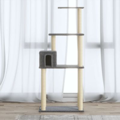 vidaXL arbre à chat Bois d'ingénierie