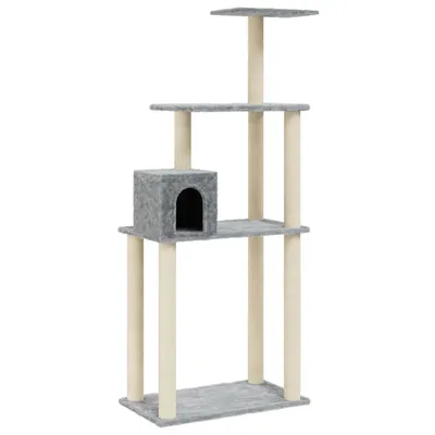 vidaXL arbre à chat Bois d'ingénierie
