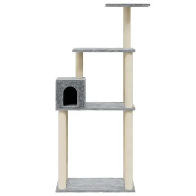 vidaXL arbre à chat Bois d'ingénierie