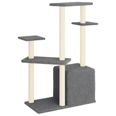 vidaXL arbre à chat Sisal