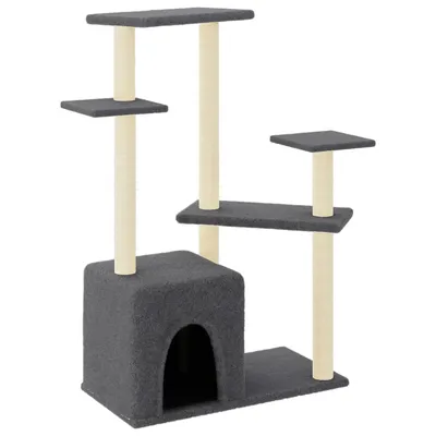 vidaXL arbre à chat Sisal