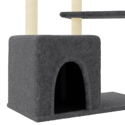 vidaXL arbre à chat Sisal