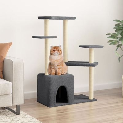 vidaXL arbre à chat Sisal