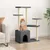 vidaXL arbre à chat Sisal