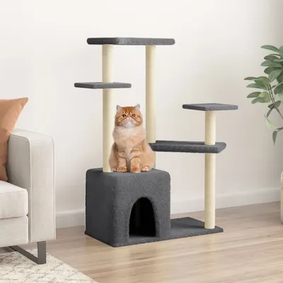 vidaXL arbre à chat Sisal