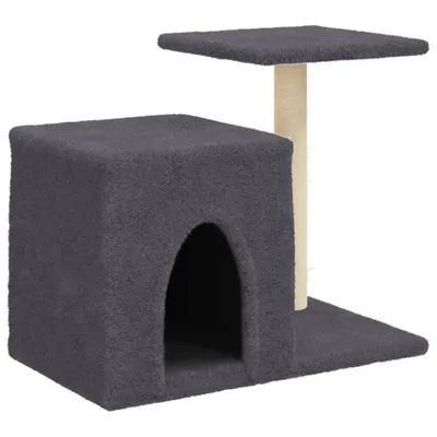 vidaXL arbre à chat Bois d'ingénierie