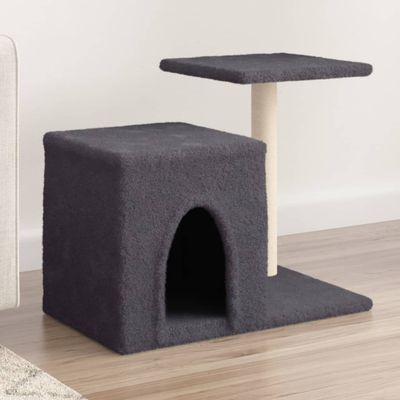 vidaXL arbre à chat Bois d'ingénierie