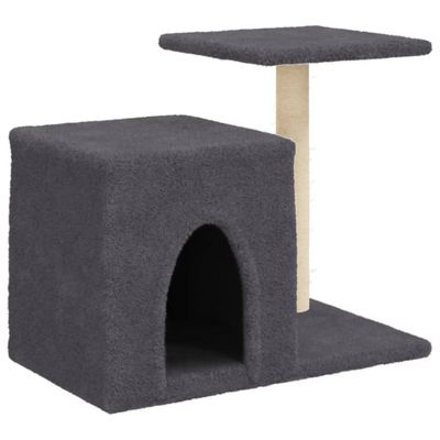 vidaXL arbre à chat Bois d'ingénierie
