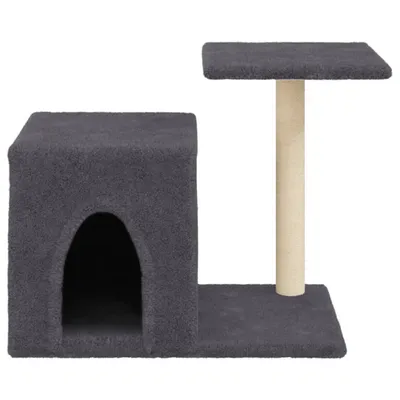 vidaXL arbre à chat Bois d'ingénierie