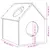 vidaXL maison pour chats Bois de pin