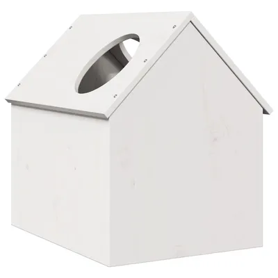 vidaXL maison pour chats Bois de pin