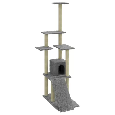 vidaXL arbre à chat Velours
