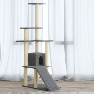 vidaXL arbre à chat Velours