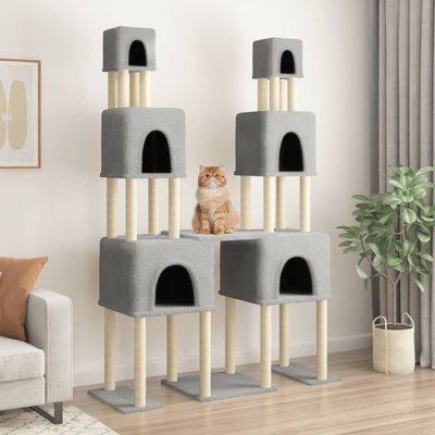 vidaXL arbre à chat Sisal