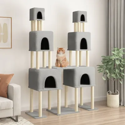 vidaXL arbre à chat Sisal vidaXL arbre à chat Sisal