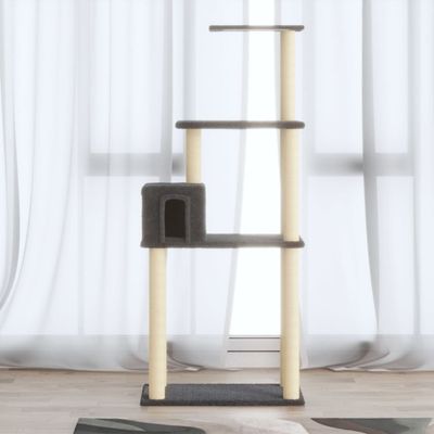 vidaXL arbre à chat Bois d'ingénierie