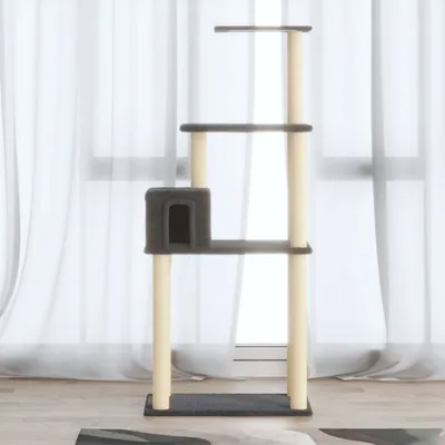 vidaXL arbre à chat Bois d'ingénierie