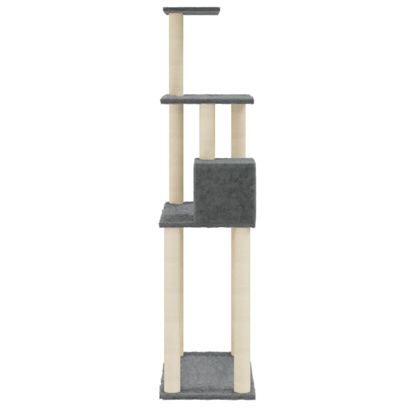 vidaXL arbre à chat