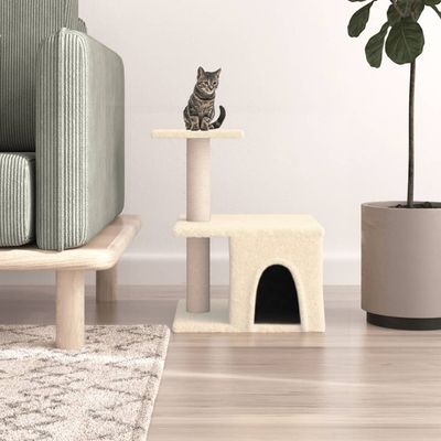 vidaXL arbre à chat Sisal
