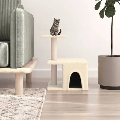 vidaXL arbre à chat Sisal