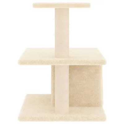 vidaXL arbre à chat Sisal
