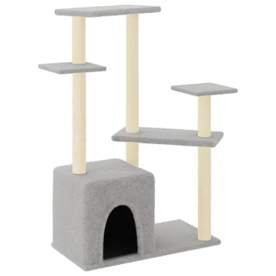 vidaXL arbre à chat Sisal