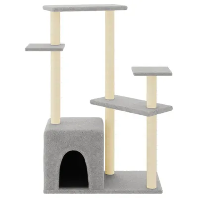 vidaXL arbre à chat Sisal