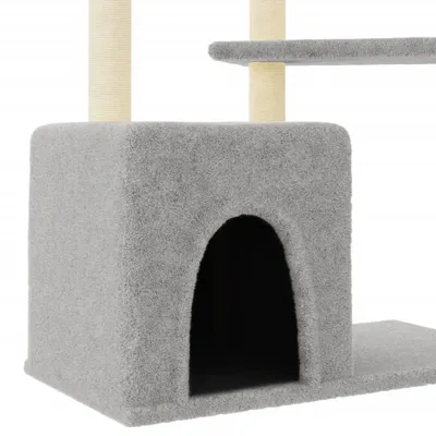 vidaXL arbre à chat Sisal