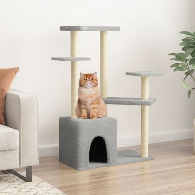 vidaXL arbre à chat Sisal