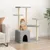 vidaXL arbre à chat Sisal