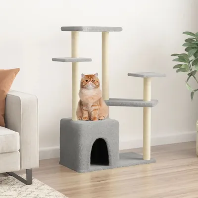vidaXL arbre à chat Sisal