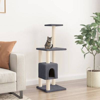 vidaXL arbre à chat Velours